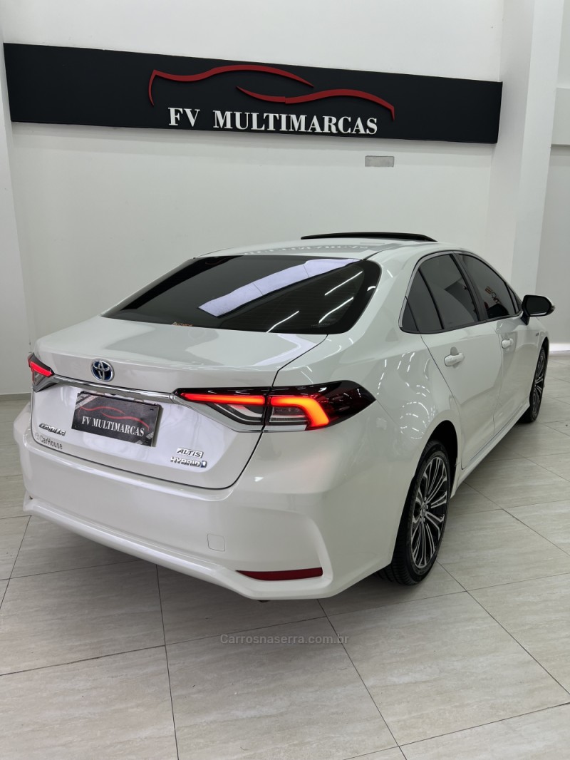 COROLLA 1.8 ALTIS PREMIUM 16V HÍBRIDO 4P AUTOMÁTICO - 2021 - BENTO GONçALVES