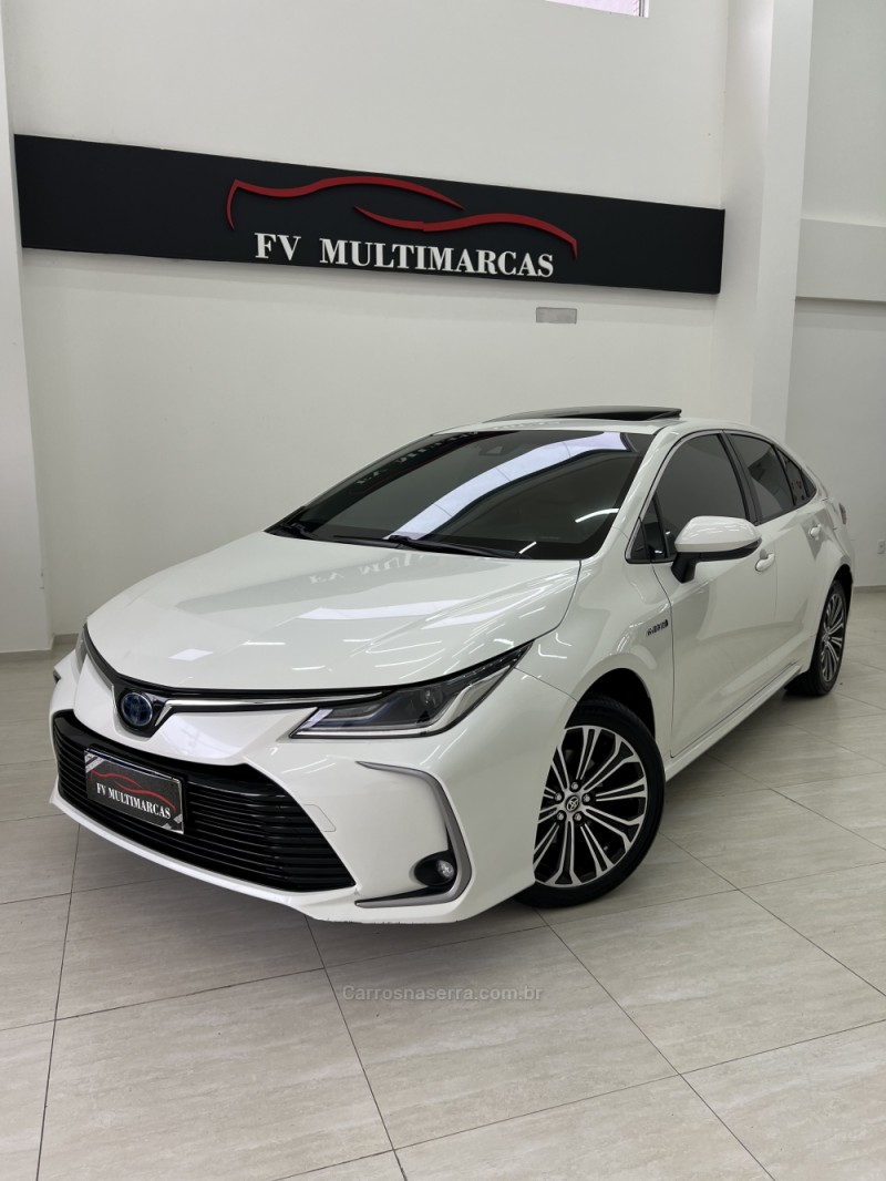 COROLLA 1.8 ALTIS PREMIUM 16V HÍBRIDO 4P AUTOMÁTICO - 2021 - BENTO GONçALVES