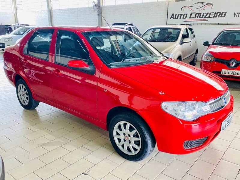 SIENA 1.8 MPI HLX 8V FLEX 4P MANUAL - 2005 - CAXIAS DO SUL