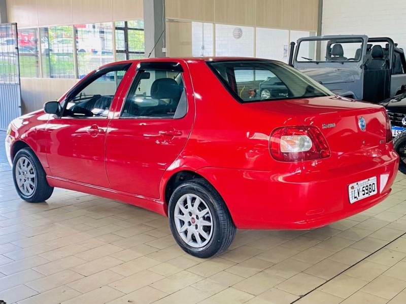 SIENA 1.8 MPI HLX 8V FLEX 4P MANUAL - 2005 - CAXIAS DO SUL