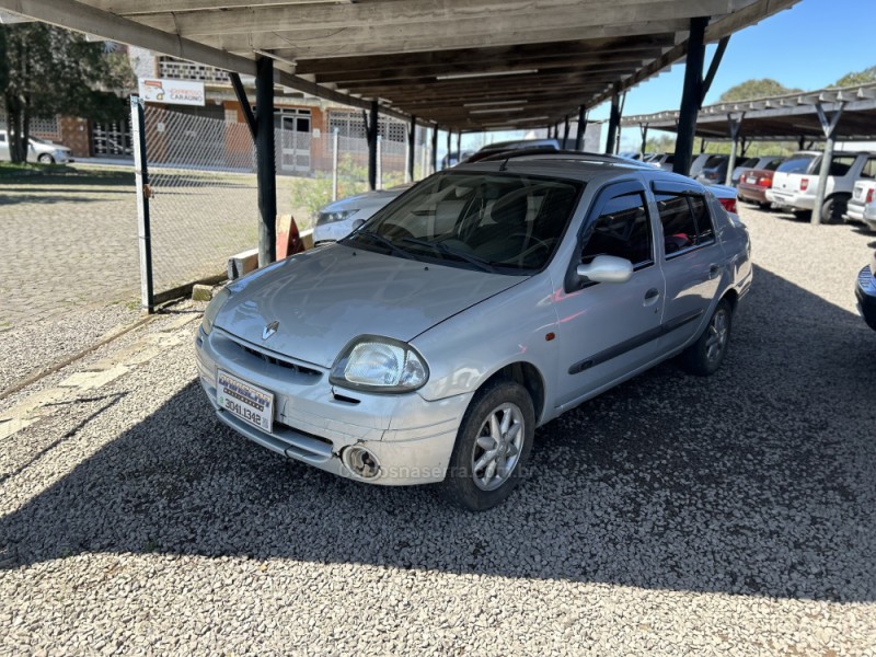 clio 1.0 rt 16v gasolina 4p manual 2001 caxias do sul