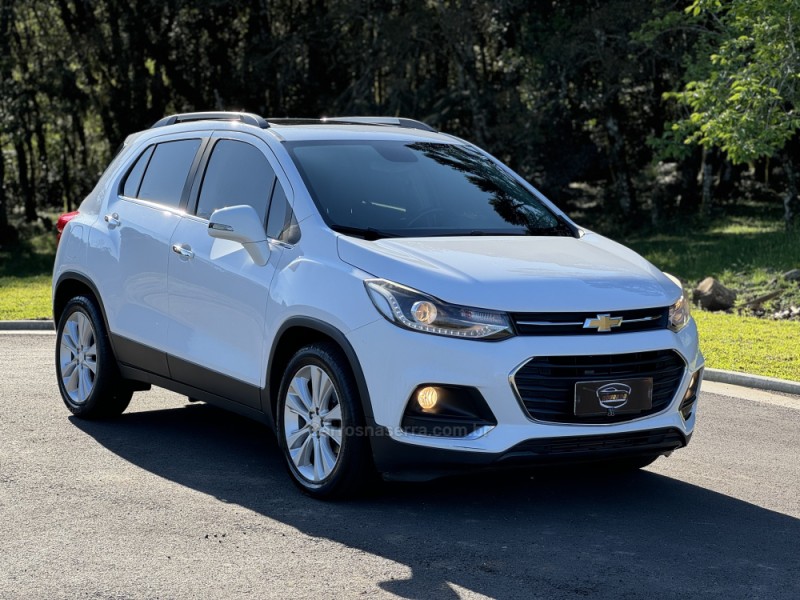 TRACKER 1.4 16V PREMIER TURBO FLEX 4P AUTOMÁTICO - 2018 - GRAMADO