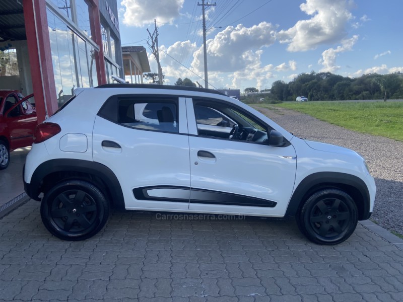 KWID 1.0 12V SCE FLEX ZEN MANUAL - 2019 - NOVA PRATA