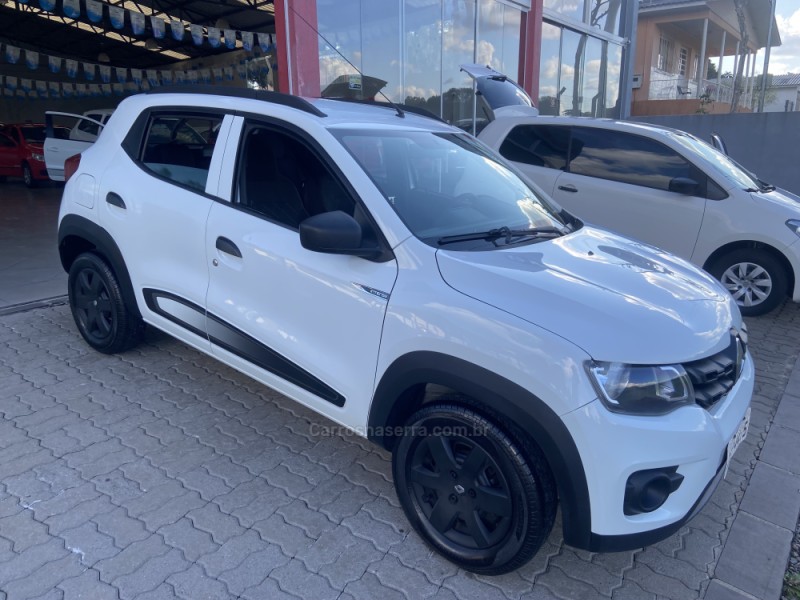 kwid 1.0 12v sce flex zen manual 2019 nova prata