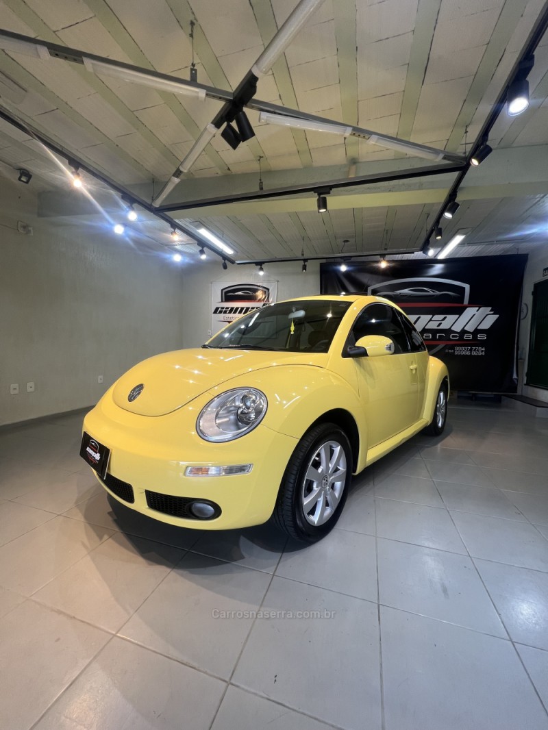 NEW BEETLE 2.0 MI 8V GASOLINA 2P TIPTRONIC - 2009 - ANTôNIO PRADO