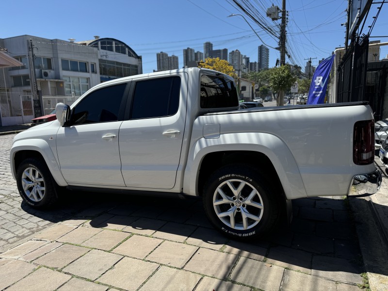 AMAROK 2.0 HIGHLINE 4X4 CD 16V TURBO INTERCOOLER DIESEL 4P AUTOMÁTICO - 2018 - CAXIAS DO SUL