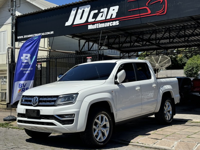 AMAROK 2.0 HIGHLINE 4X4 CD 16V TURBO INTERCOOLER DIESEL 4P AUTOMÁTICO