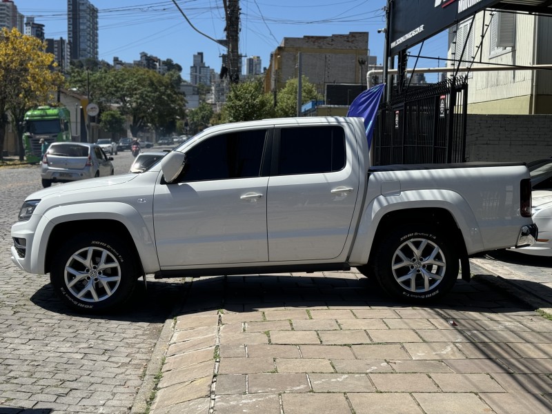 AMAROK 2.0 HIGHLINE 4X4 CD 16V TURBO INTERCOOLER DIESEL 4P AUTOMÁTICO - 2018 - CAXIAS DO SUL