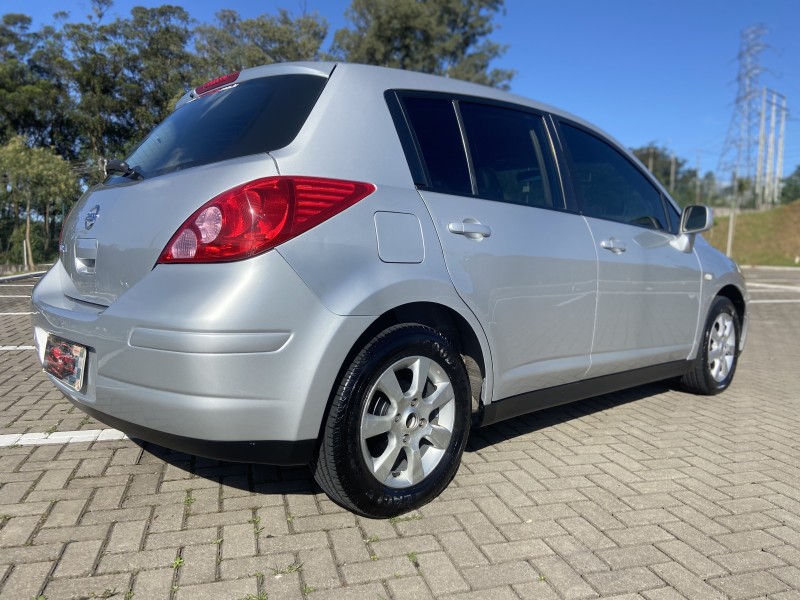 TIIDA 1.8 SL 16V GASOLINA 4P AUTOMÁTICO - 2008 - CAXIAS DO SUL