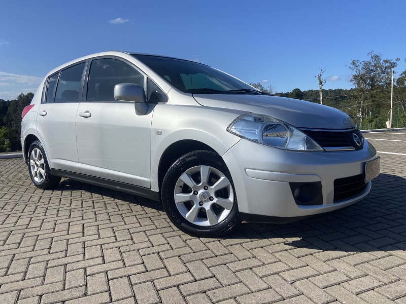 TIIDA 1.8 SL 16V GASOLINA 4P AUTOMÁTICO - 2008 - CAXIAS DO SUL