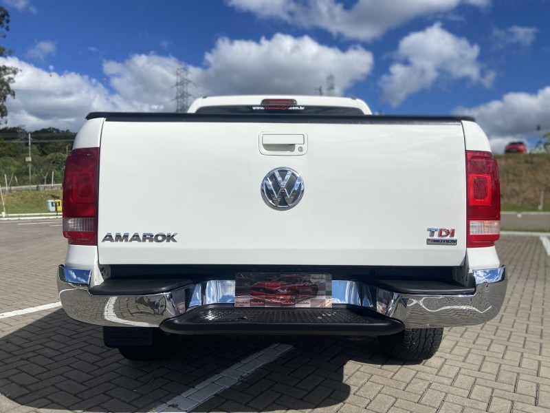 AMAROK 2.0 TRENDLINE 4X4 CD 16V TURBO INTERCOOLER DIESEL 4P MANUAL - 2013 - CAXIAS DO SUL