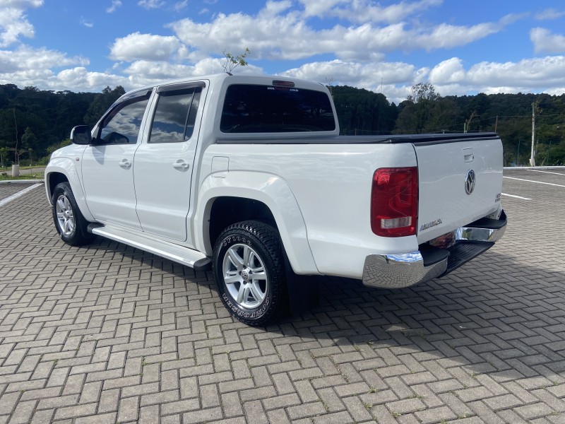 AMAROK 2.0 TRENDLINE 4X4 CD 16V TURBO INTERCOOLER DIESEL 4P MANUAL - 2013 - CAXIAS DO SUL