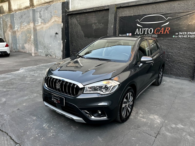 S-CROSS 1.4 4STYLE ALLGRIP 16V TURBO GASOLINA 4P AUTOMÁTICO - 2018 - CAXIAS DO SUL