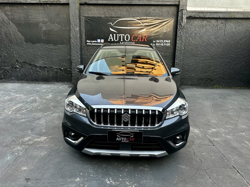 S-CROSS 1.4 4STYLE ALLGRIP 16V TURBO GASOLINA 4P AUTOMÁTICO - 2018 - CAXIAS DO SUL