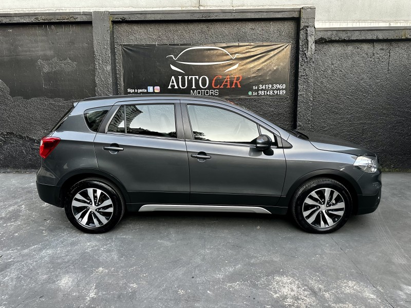 S-CROSS 1.4 4STYLE ALLGRIP 16V TURBO GASOLINA 4P AUTOMÁTICO - 2018 - CAXIAS DO SUL