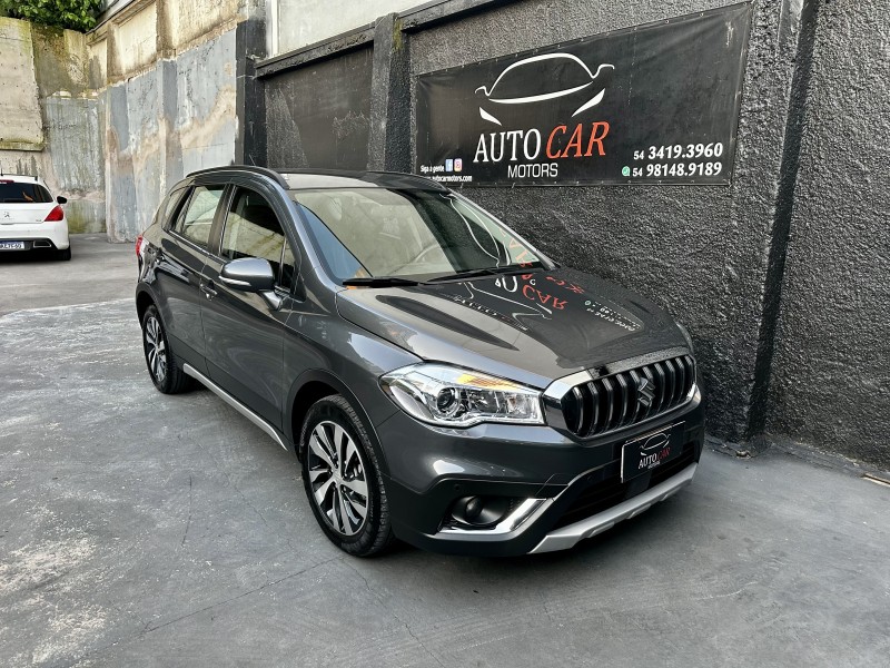 S-CROSS 1.4 4STYLE ALLGRIP 16V TURBO GASOLINA 4P AUTOMÁTICO - 2018 - CAXIAS DO SUL