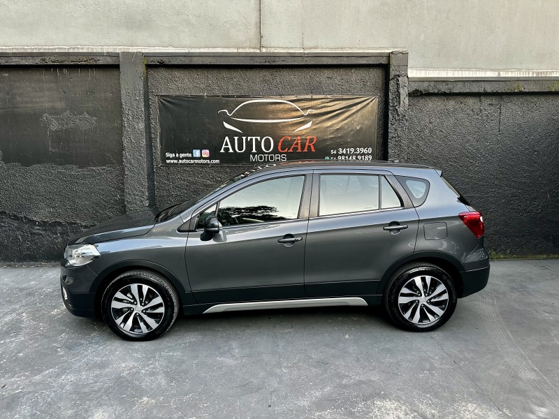 S-CROSS 1.4 4STYLE ALLGRIP 16V TURBO GASOLINA 4P AUTOMÁTICO - 2018 - CAXIAS DO SUL