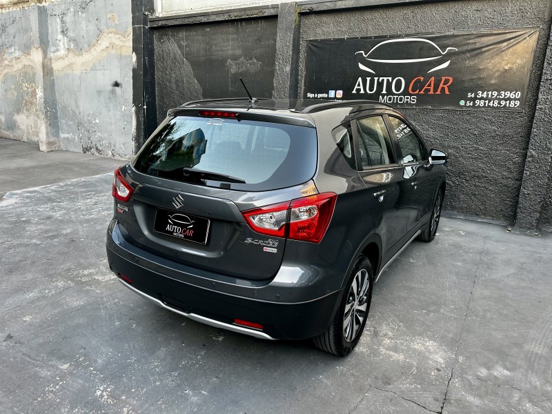 S-CROSS 1.4 4STYLE ALLGRIP 16V TURBO GASOLINA 4P AUTOMÁTICO - 2018 - CAXIAS DO SUL