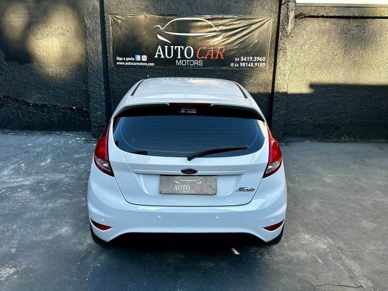 FIESTA 1.6 SE HATCH 16V FLEX 4P MANUAL - 2017 - CAXIAS DO SUL