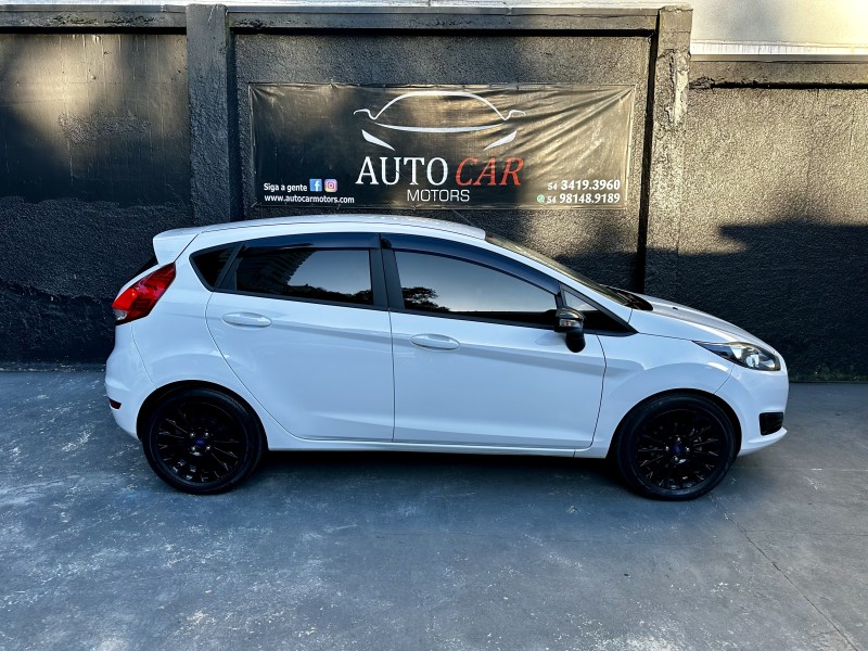 FIESTA 1.6 SE HATCH 16V FLEX 4P MANUAL - 2017 - CAXIAS DO SUL