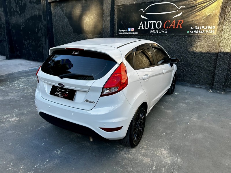 FIESTA 1.6 SE HATCH 16V FLEX 4P MANUAL - 2017 - CAXIAS DO SUL