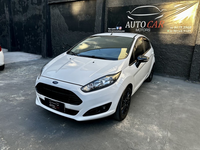 FIESTA 1.6 SE HATCH 16V FLEX 4P MANUAL - 2017 - CAXIAS DO SUL