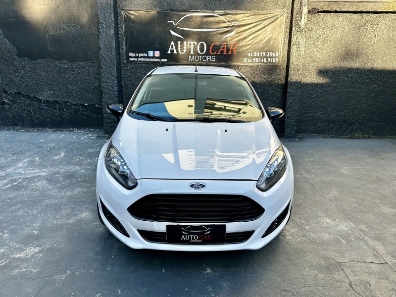 FIESTA 1.6 SE HATCH 16V FLEX 4P MANUAL - 2017 - CAXIAS DO SUL