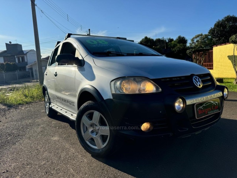 CROSSFOX 1.6 MI FLEX 8V 4P MANUAL - 2008 - VACARIA