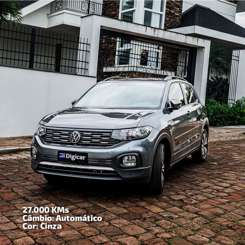 T-CROSS 1.0 COMFORTLINE TSI FLEX 4P AUTOMÁTICO - 2022 - LAJEADO