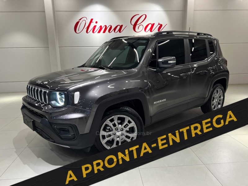 renegade 1.3 longitude t270 16v turbo flex 4p automatico 2025 flores da cunha