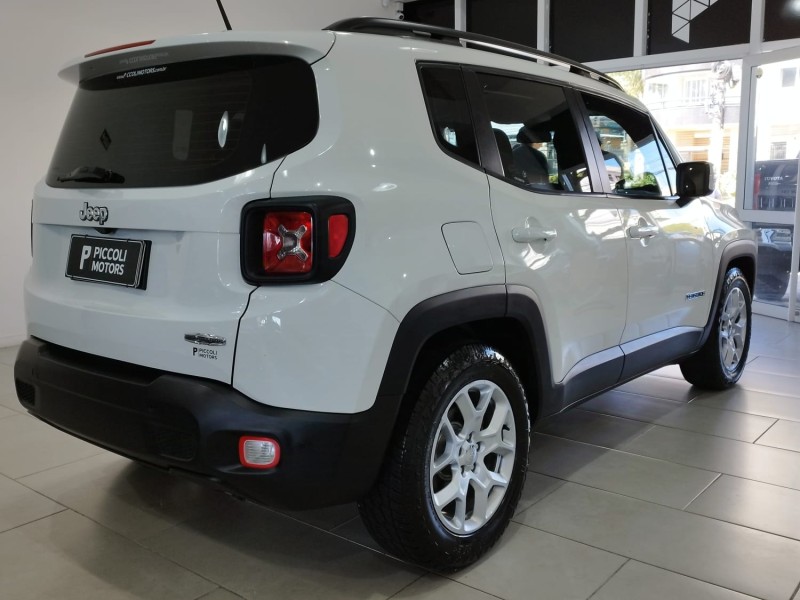 RENEGADE 1.8 16V FLEX LONGITUDE 4P AUTOMÁTICO - 2016 - CAXIAS DO SUL