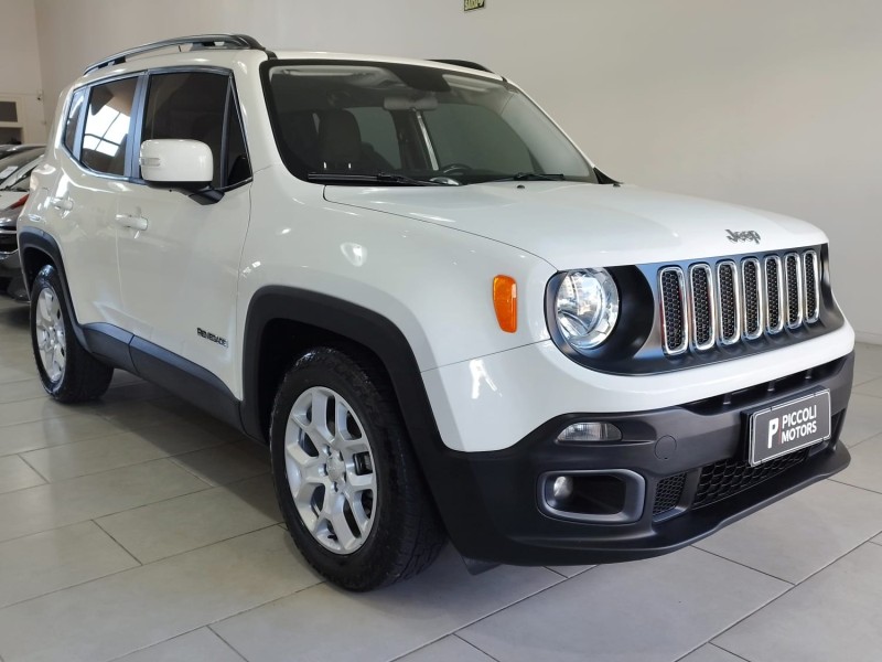 RENEGADE 1.8 16V FLEX LONGITUDE 4P AUTOMÁTICO - 2016 - CAXIAS DO SUL