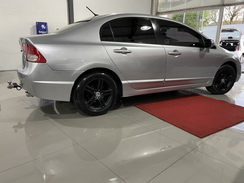 CIVIC 1.8 EXS 16V GASOLINA 4P AUTOMÁTICO - 2007 - CAXIAS DO SUL