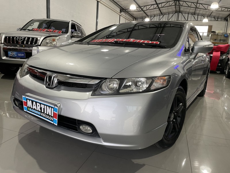 civic 1.8 exs 16v gasolina 4p automatico 2007 caxias do sul