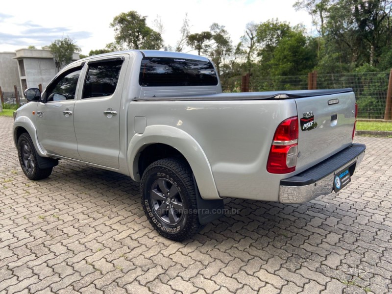 HILUX 2.7 SR 4X2 CD 16V FLEX 4P AUTOMÁTICO - 2012 - CANELA