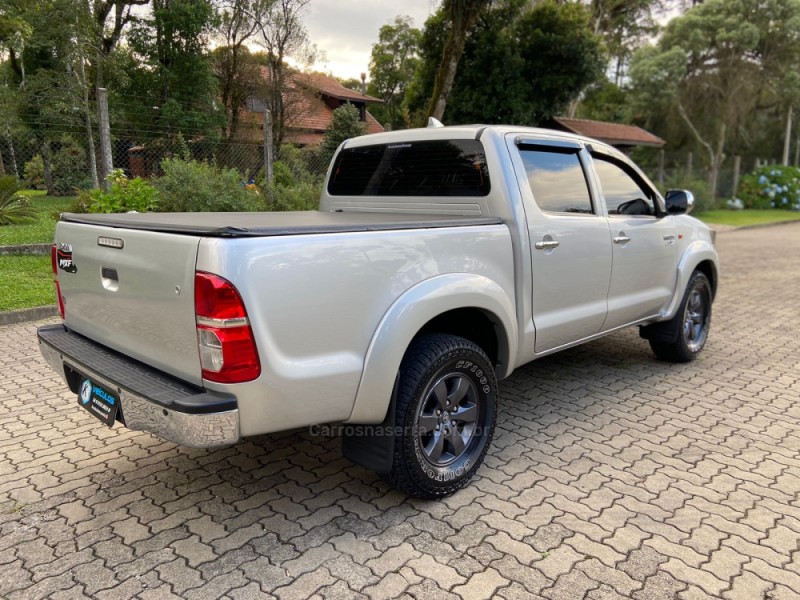 HILUX 2.7 SR 4X2 CD 16V FLEX 4P AUTOMÁTICO - 2012 - CANELA