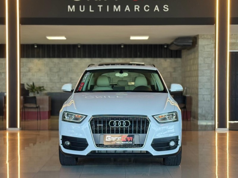 Q3 2.0 TFSI AMBIENTE QUATTRO 4P GASOLINA S TRONIC - 2014 - DOIS IRMãOS