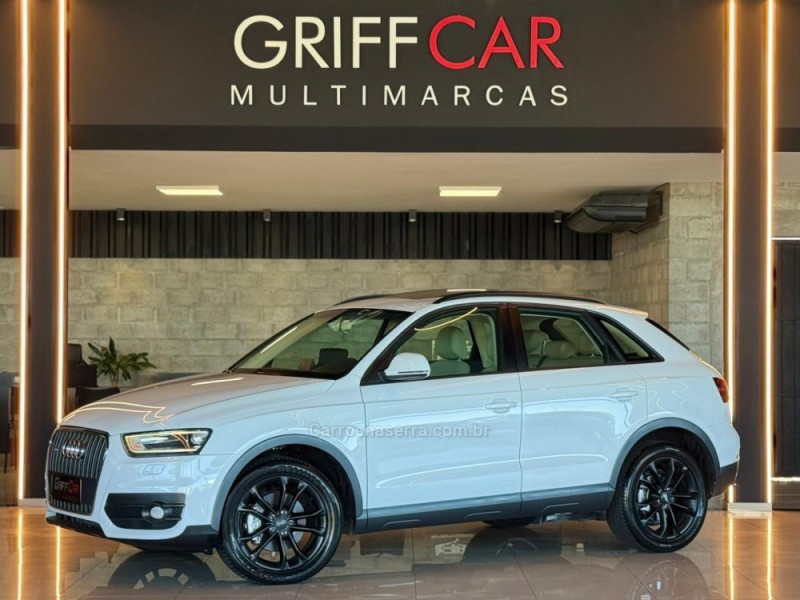 Q3 2.0 TFSI AMBIENTE QUATTRO 4P GASOLINA S TRONIC - 2014 - DOIS IRMãOS