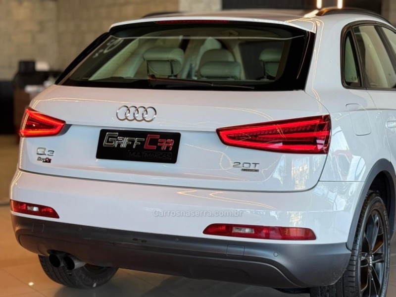 Q3 2.0 TFSI AMBIENTE QUATTRO 4P GASOLINA S TRONIC - 2014 - DOIS IRMãOS