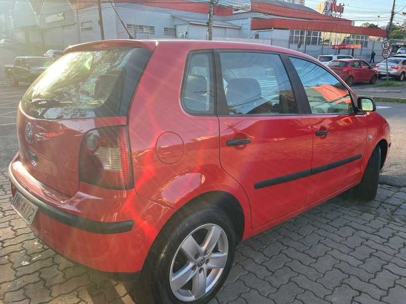 POLO 1.6 MI 8V FLEX 4P MANUAL - 2005 - CAXIAS DO SUL