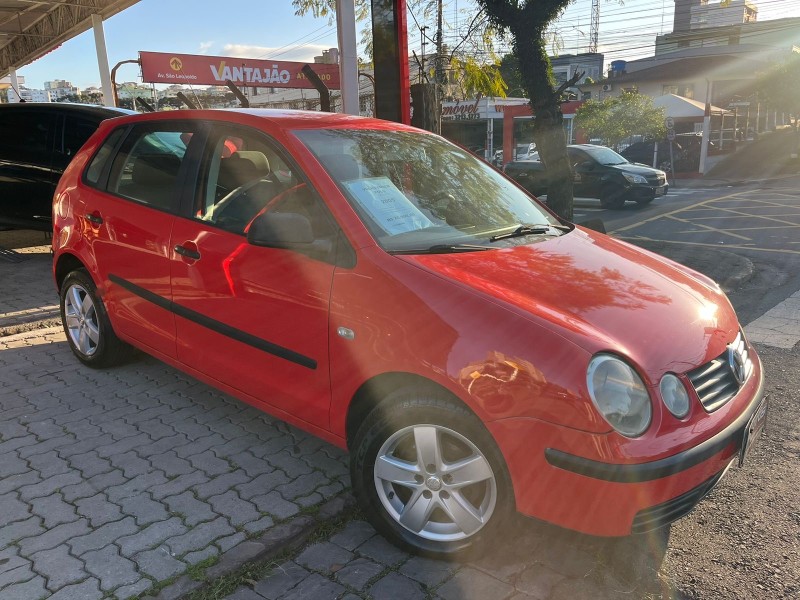 polo 1.6 mi 8v flex 4p manual 2005 caxias do sul