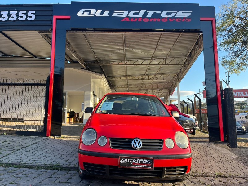 POLO 1.6 MI 8V FLEX 4P MANUAL - 2005 - CAXIAS DO SUL