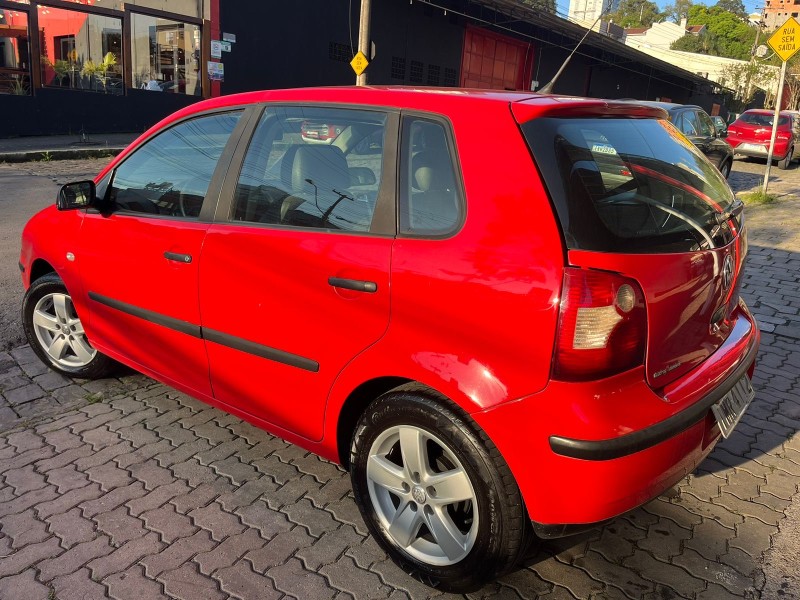 POLO 1.6 MI 8V FLEX 4P MANUAL - 2005 - CAXIAS DO SUL