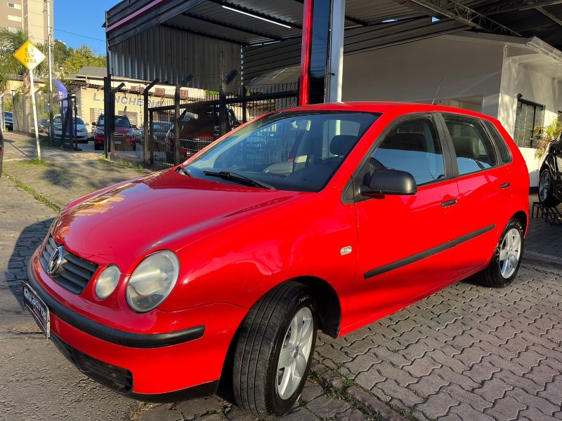 POLO 1.6 MI 8V FLEX 4P MANUAL - 2005 - CAXIAS DO SUL