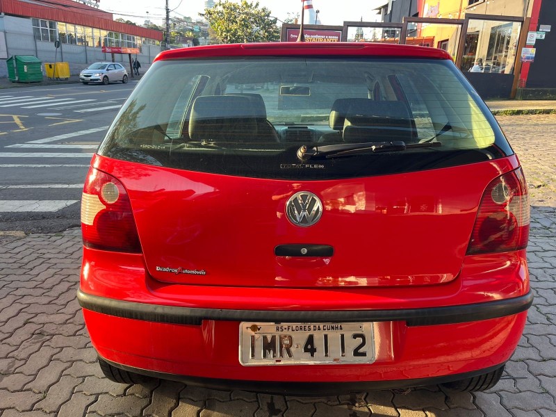 POLO 1.6 MI 8V FLEX 4P MANUAL - 2005 - CAXIAS DO SUL