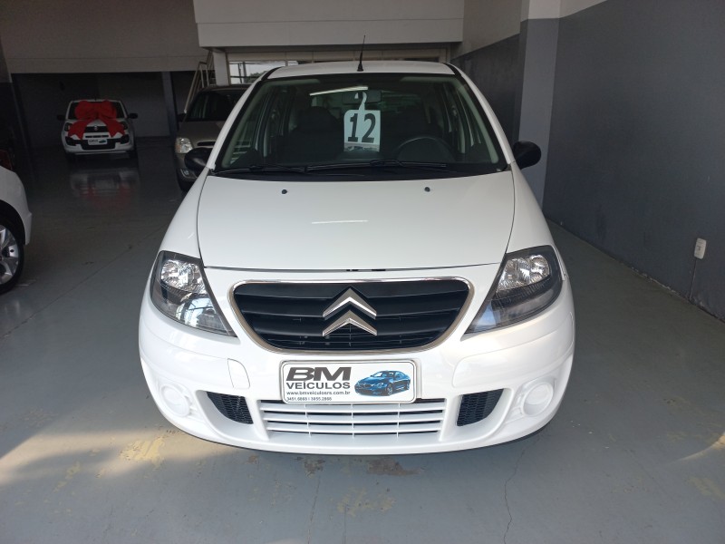 C3 1.4 I GLX 8V FLEX 4P MANUAL - 2012 - BENTO GONçALVES