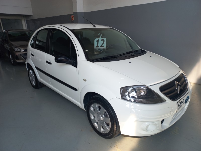 C3 1.4 I GLX 8V FLEX 4P MANUAL - 2012 - BENTO GONçALVES