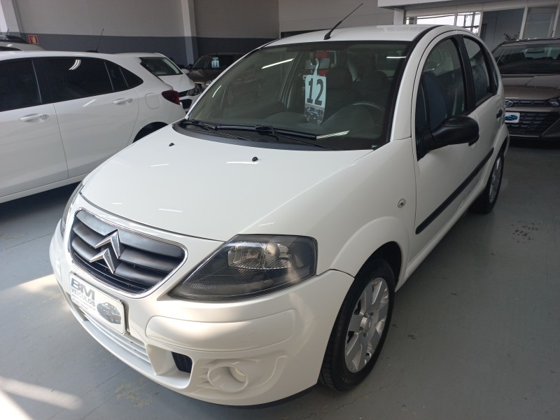 C3 1.4 I GLX 8V FLEX 4P MANUAL - 2012 - BENTO GONçALVES