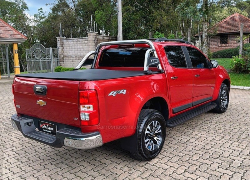 S10 2.5 LTZ 4X4 CD 16V FLEX 4P AUTOMÁTICO - 2018 - CANELA