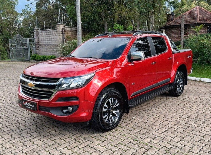 S10 2.5 LTZ 4X4 CD 16V FLEX 4P AUTOMÁTICO - 2018 - CANELA